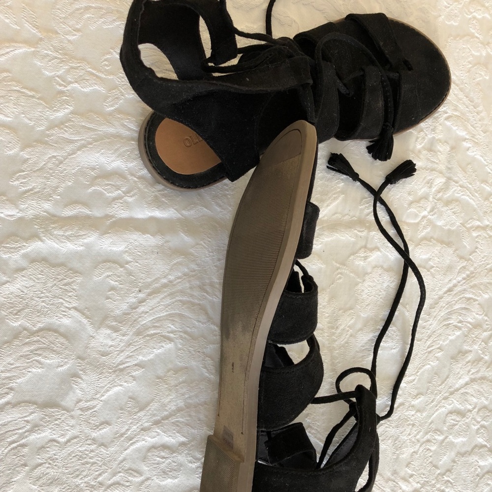 Old Navy Black Sandal